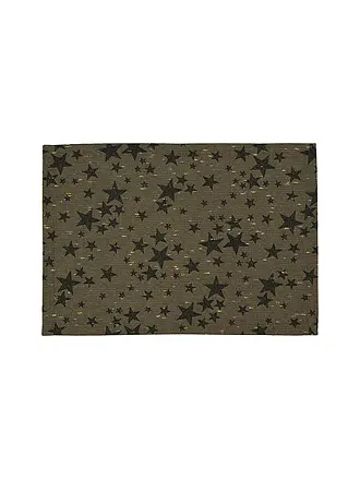 SANDER | Weihnachts Tischset 35x50cm STELLE D'ORO | braun